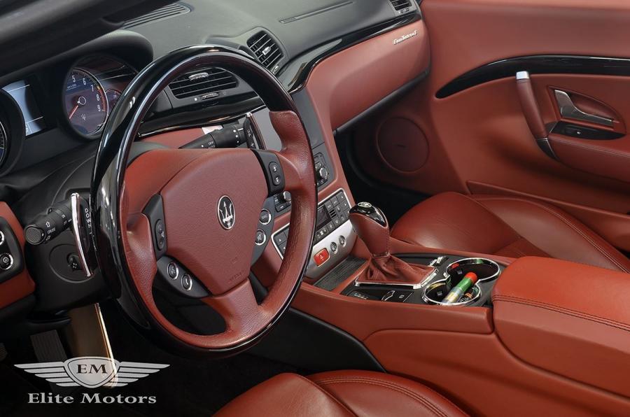 Интерьер Maserati GranCabrio by Elite Motors 2016 года  (фото 14 из 14)